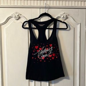 Victoria’s Secret crop top S/P/Ch black
